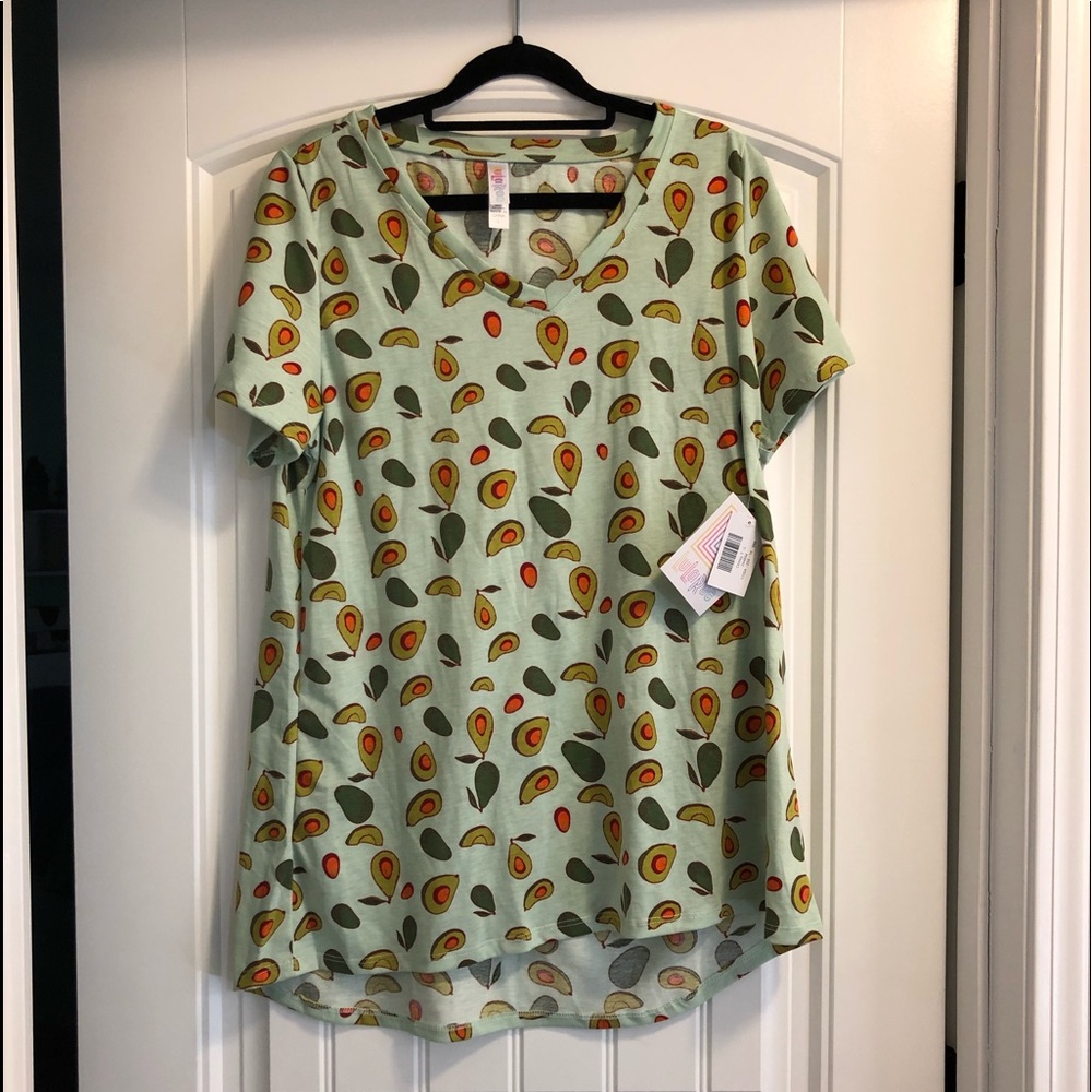 Christy T avocado 🥑 print